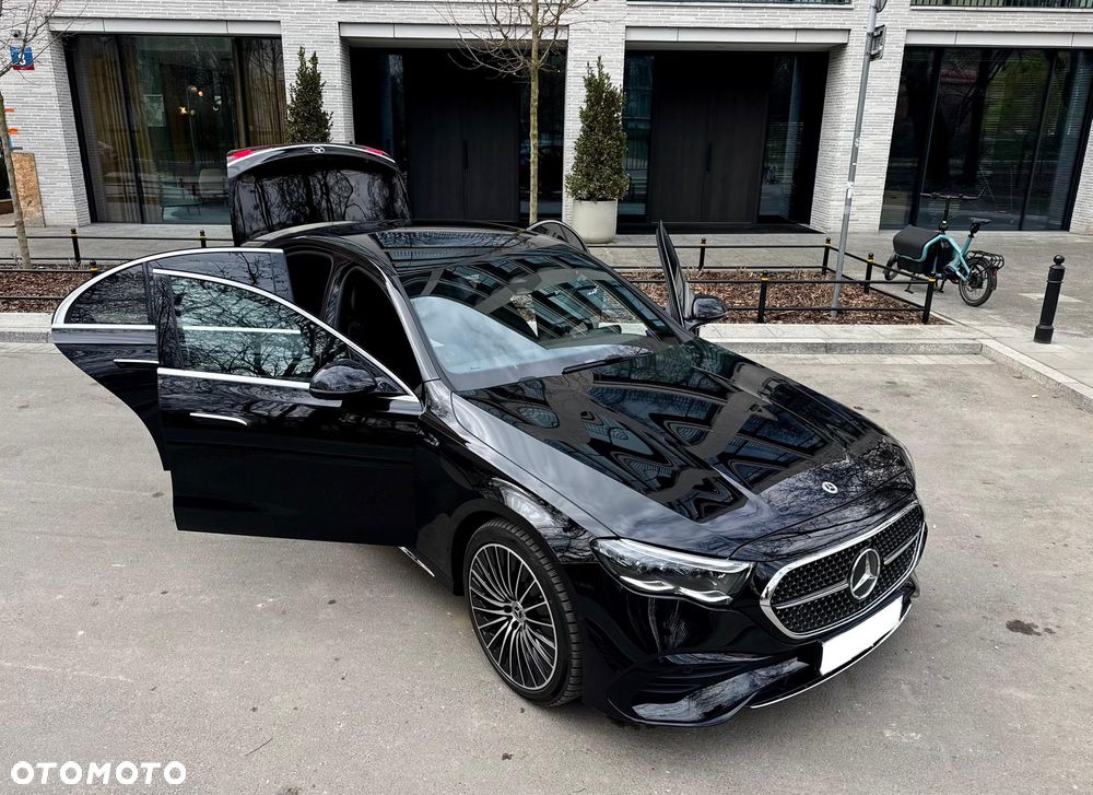Mercedes-Benz Klasa E 220 d 4-Matic AMG - 38