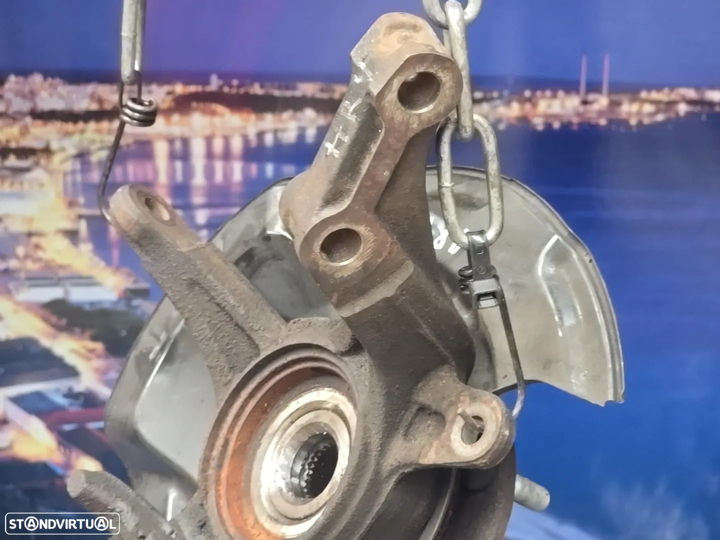 Manga de eixo Rolamento frente esquerdo originais para Honda hrv 2015+ - 6