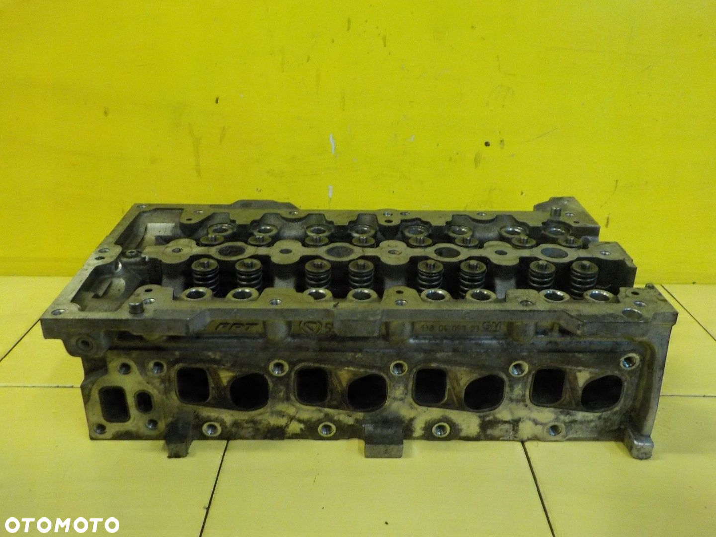 OPEL CORSA E 1.3 CDTI 17r B13DTE glowica 55265746 - 7