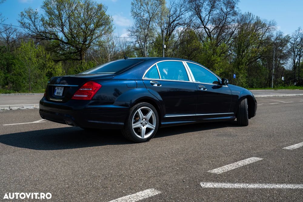 Mercedes-Benz S 500 Long 4-Matic Aut - 5