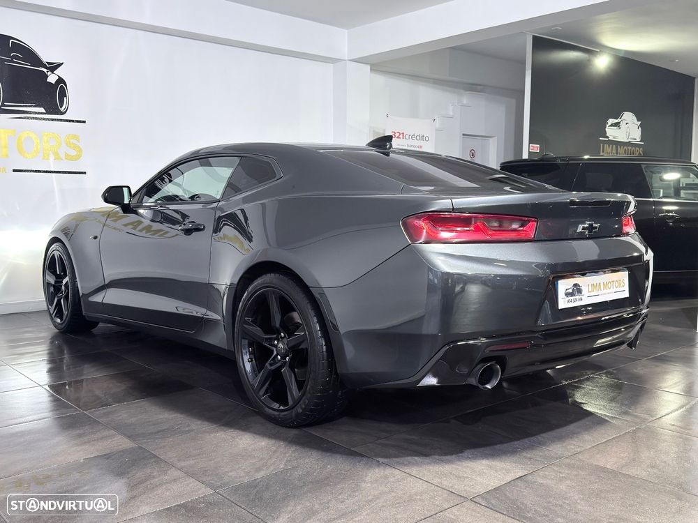 Chevrolet Camaro Coupe 2.0 Aut. - 7