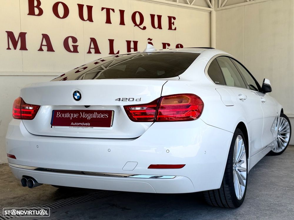 BMW 420 d Line Luxury Auto - 21