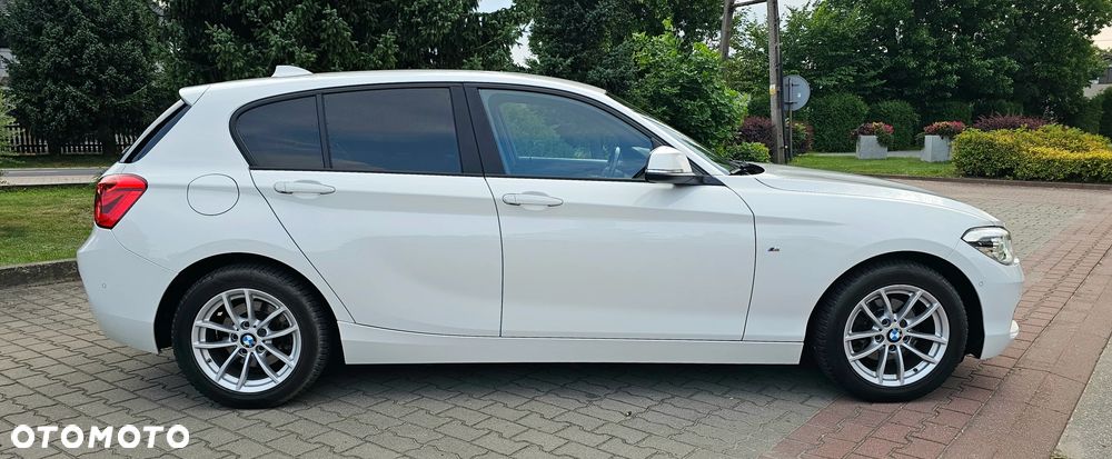 BMW Seria 1 116d Sport Line - 8