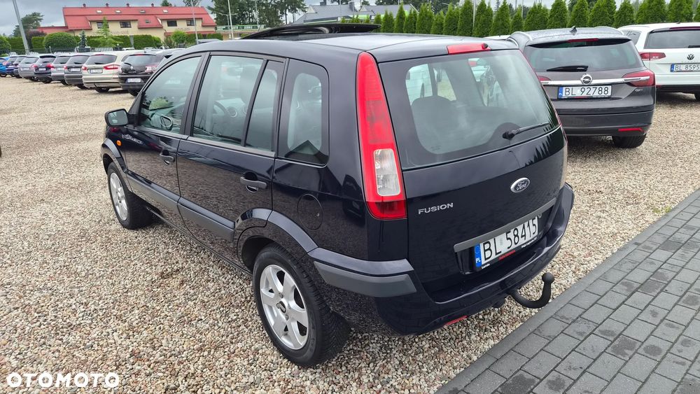 Ford Fusion 1.4 Silver X - 4