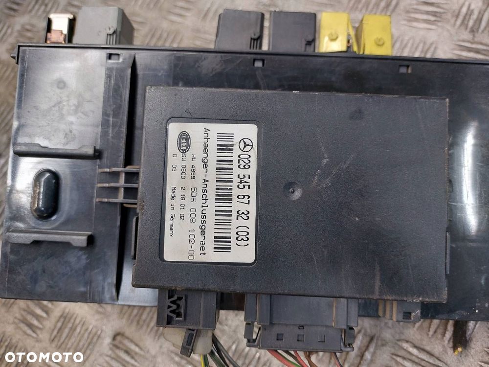 MODUŁ HAKA MERCEDES W203 0295456732 0035455201 - 1