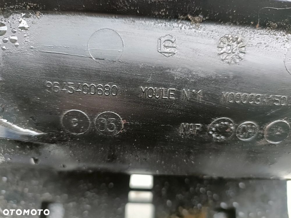 Peugeot Citroen kolektor ssący 9645400680 - 4