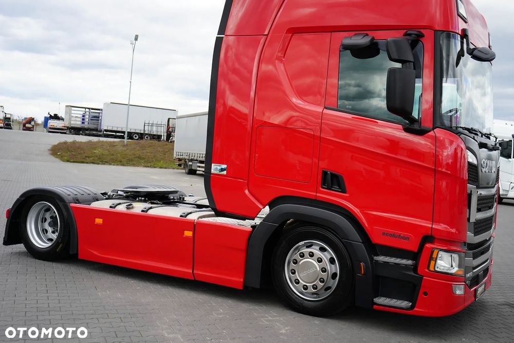 Scania R 450 / ACC / E 6 / RETARDER / LOW DECK / MEGA / BAKI 1400 L - 38