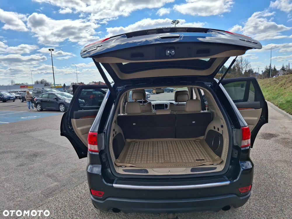 Jeep Grand Cherokee 3.0 CRD Overland - 10