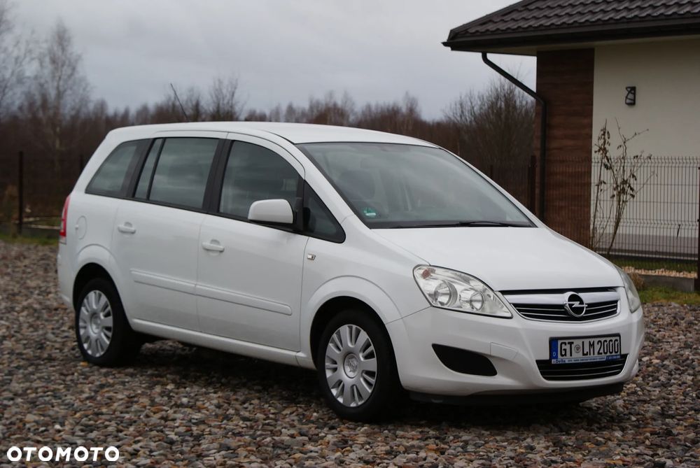 Opel Zafira 1.6 CNG Turbo Sport - 1