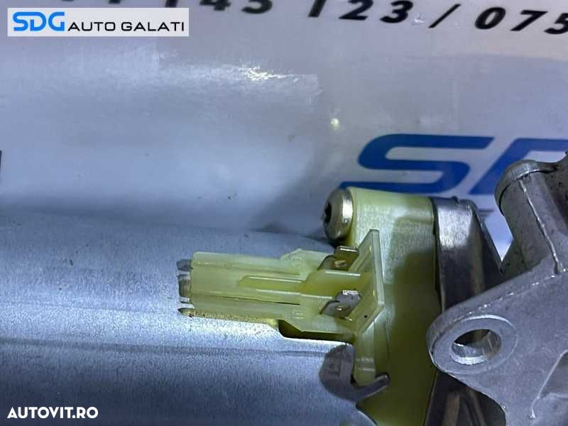 Motoras Reglaj Spatar Scaun Sofer Stanga Fata Electric Skoda Octavia 1 2001 - 2011 Cod 0130002725 - 4