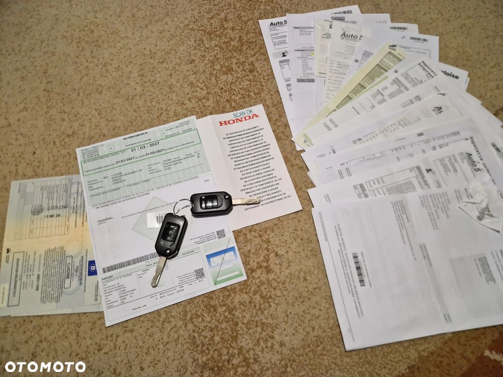 Honda Civic 1.8 i-VTEC Automatik S - 23