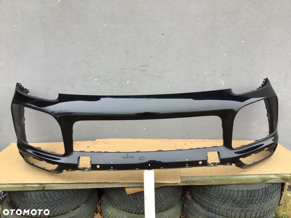 Zderzak przedni Porsche Cayenne lll 3 GTS Turbo 9Y0