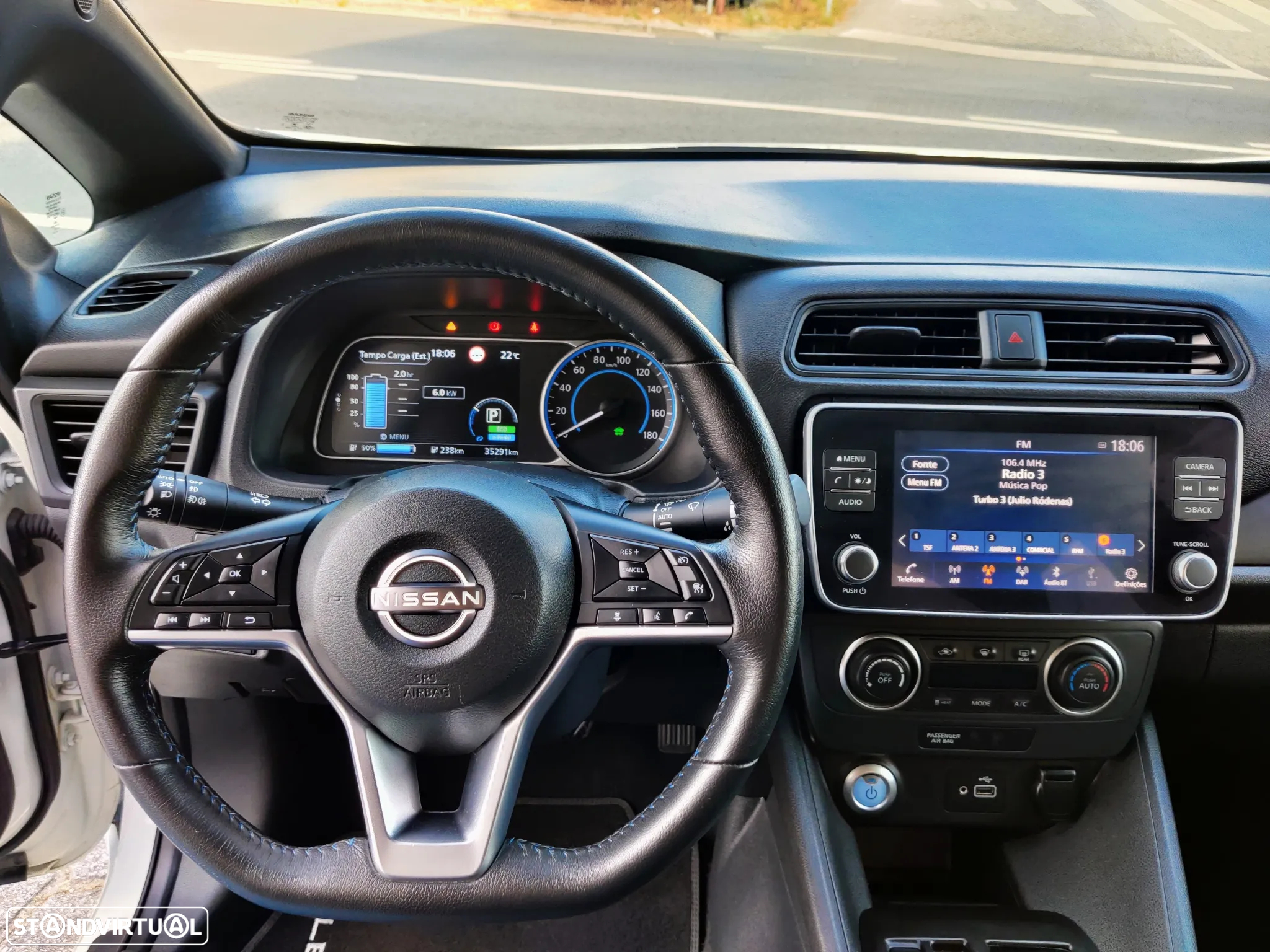 Nissan Leaf 40 kWh ACENTA - 19