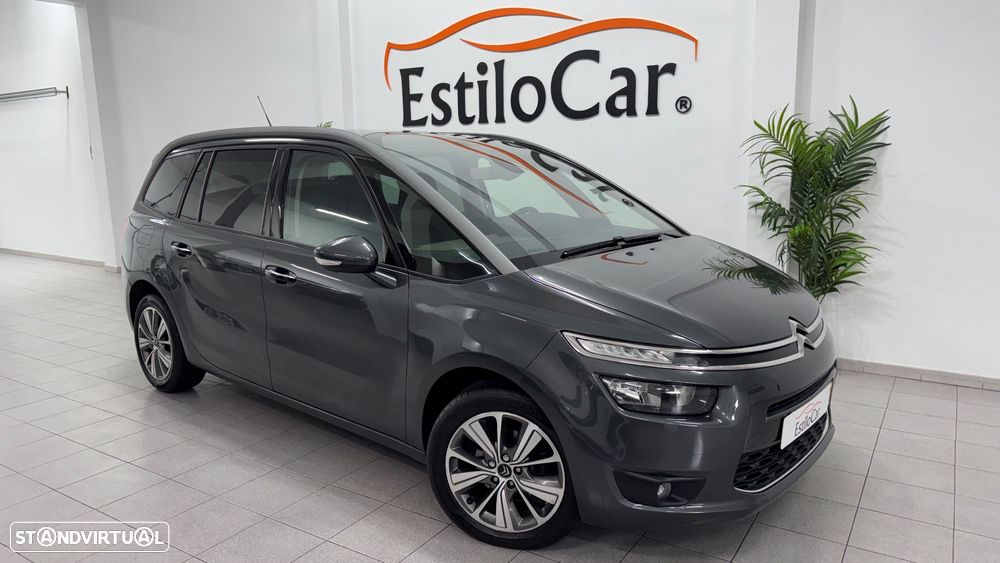 Citroën C4 Grand Picasso 1.6 BlueHDi Intensive EAT6 J17 - 14