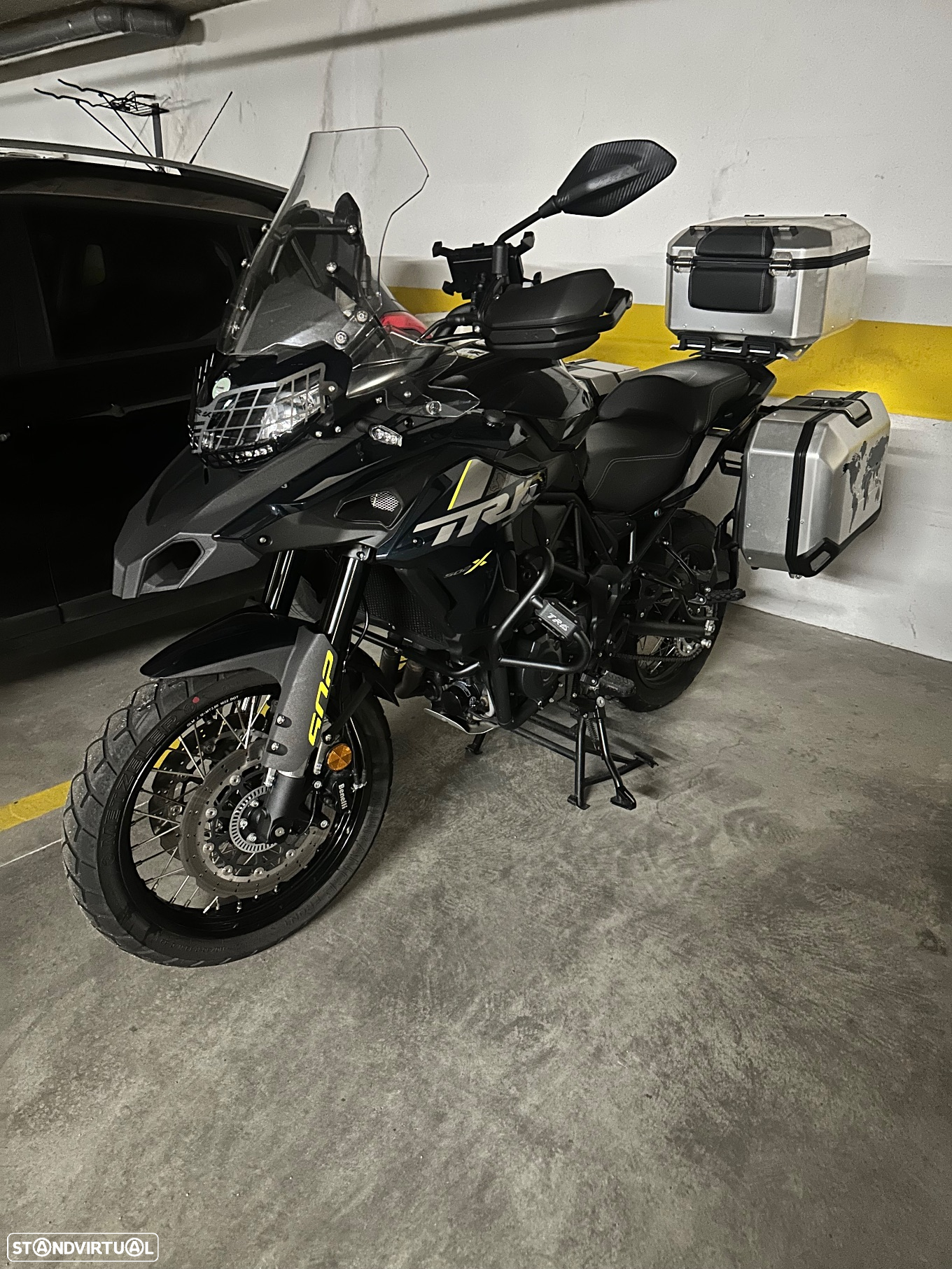 Benelli TRK 502 TRK 502x - 5