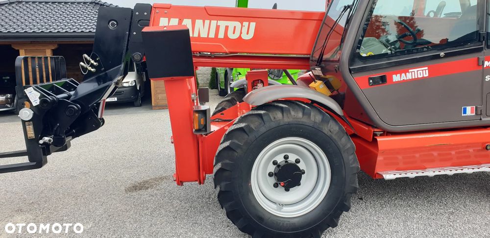 Manitou MT1340sl /KOSZ hydr.rozkładany/pilot/widły/tylko 3196mtg!! - 25