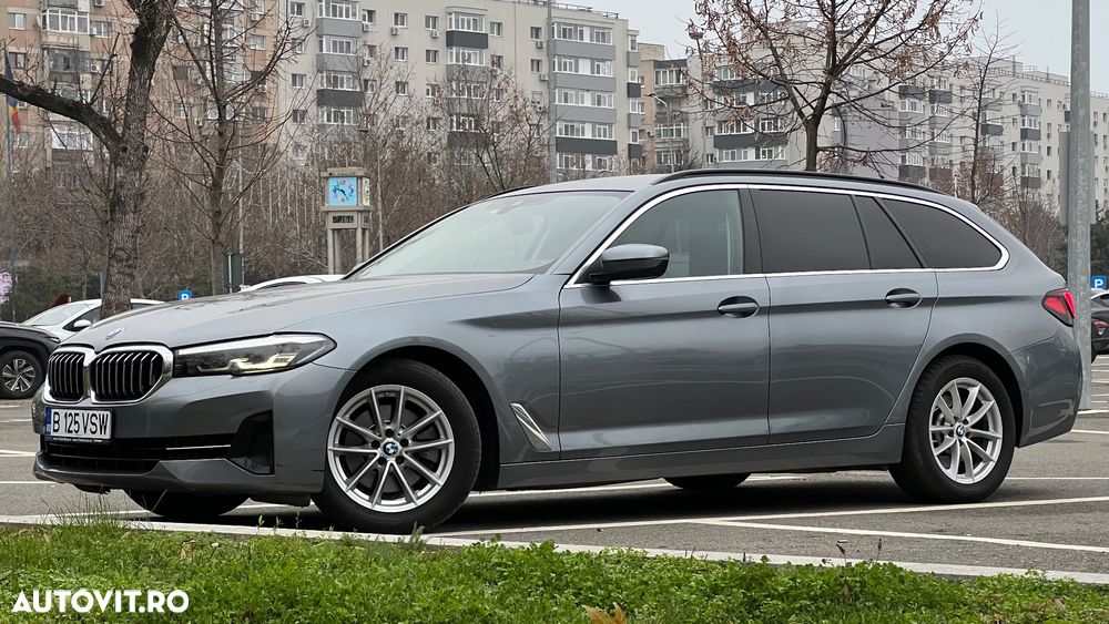 BMW Seria 5 520d xDrive Aut. Sport Line - 2