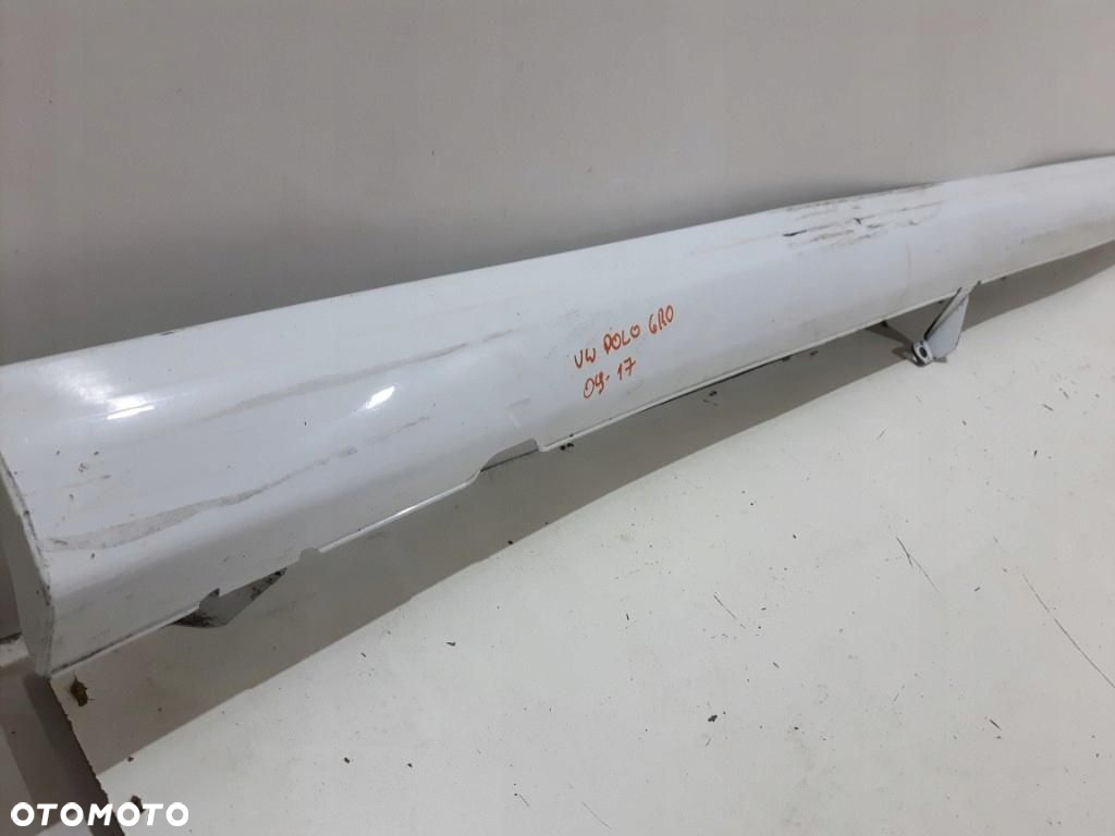 LISTWA PROGOWA PRAWA VW POLO V 2009-17 6R0853856 - 7