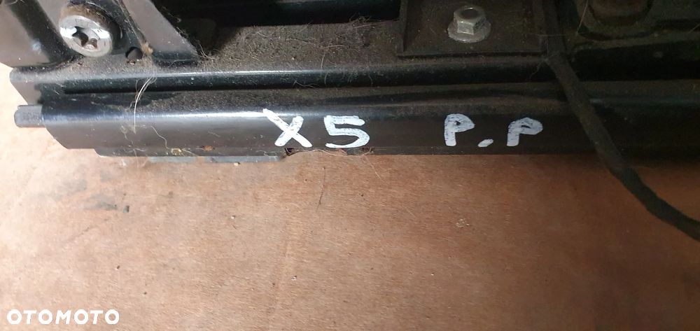 Fotele kanapa boczki komplet czarna skóra elektryczne 7 osób BMW X5 E70 Lift M-Pakiet - 14