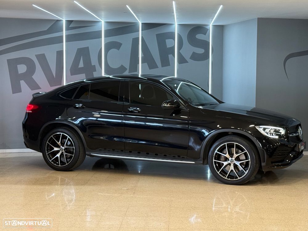 Mercedes-Benz GLC 200 d Coupe 4Matic 9G-TRONIC AMG Line - 4
