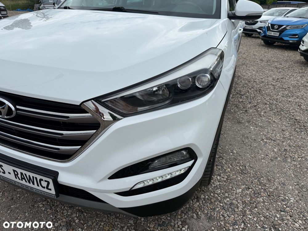 Hyundai Tucson blue 1.7 CRDi 2WD Style - 30