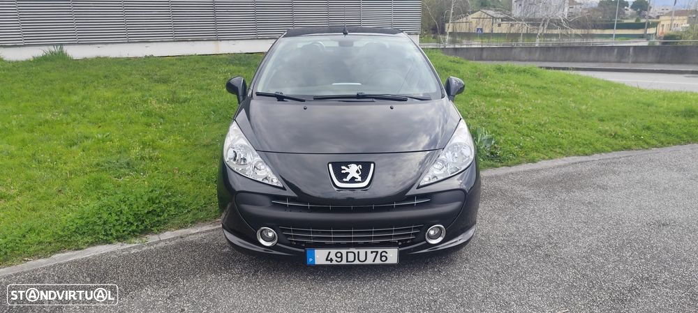 Peugeot 207 CC ver-fap-110-blue-lion-sport - 3