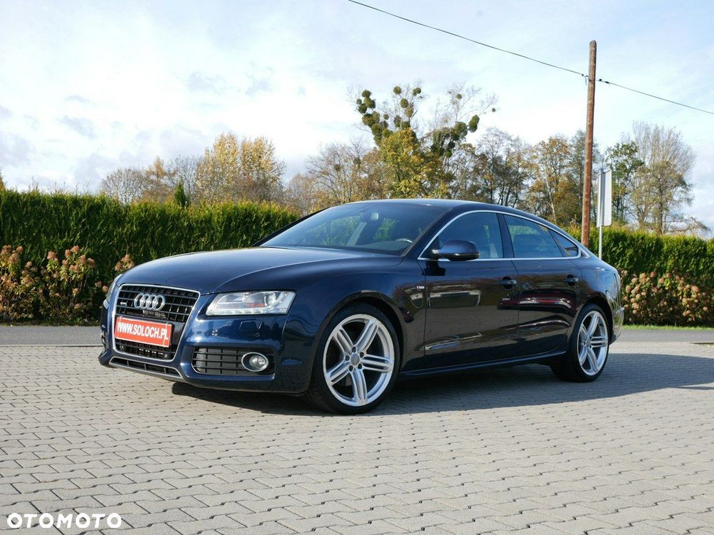 Audi A5 Sportback - 1