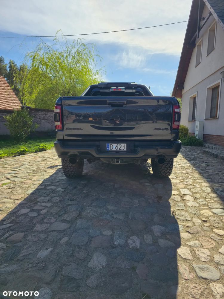 RAM 1500 Crew Cab Rebel - 4