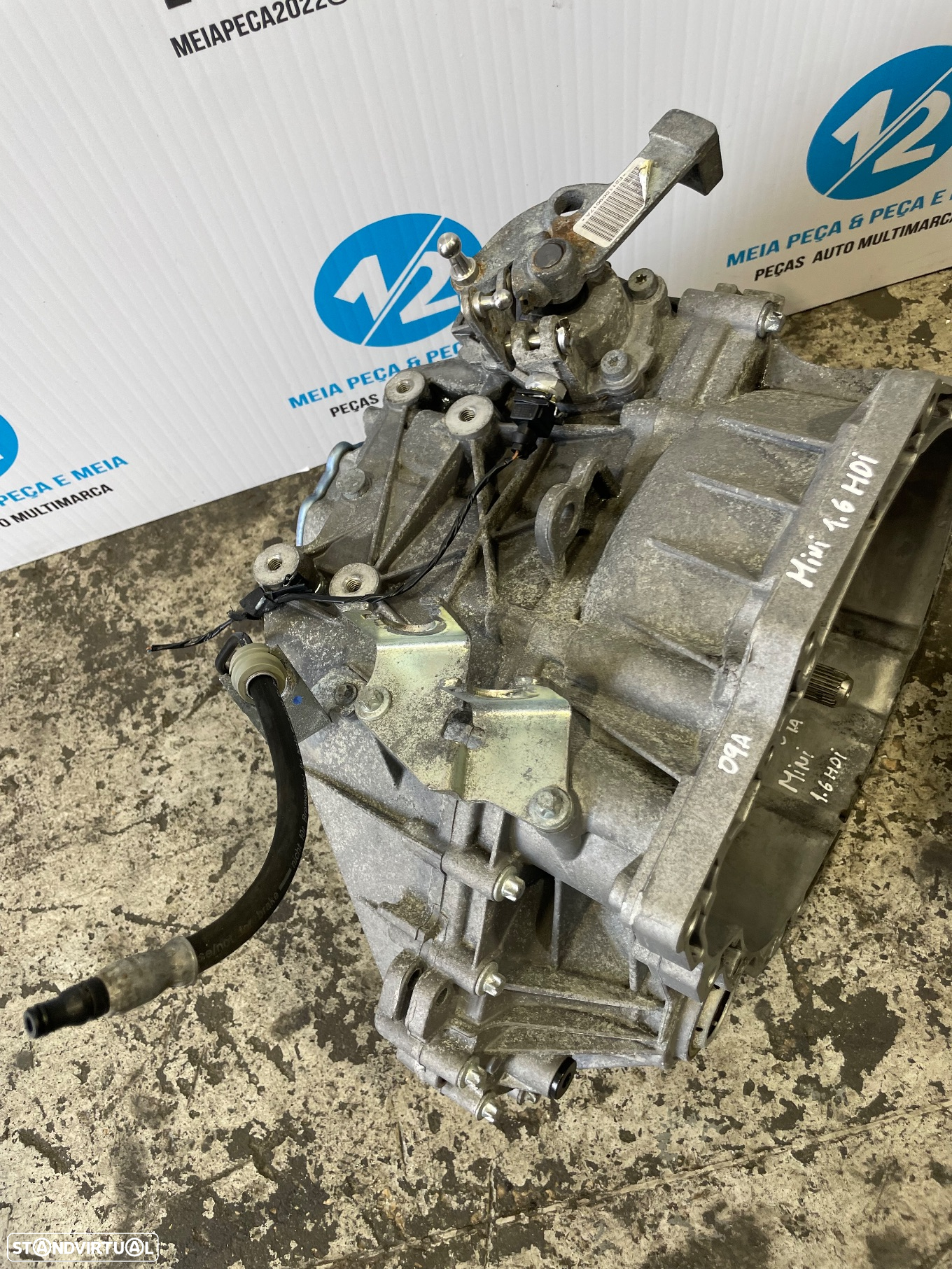 Caixa velocidades Mini One D 1.6 Gasoleo de 2010 - 4