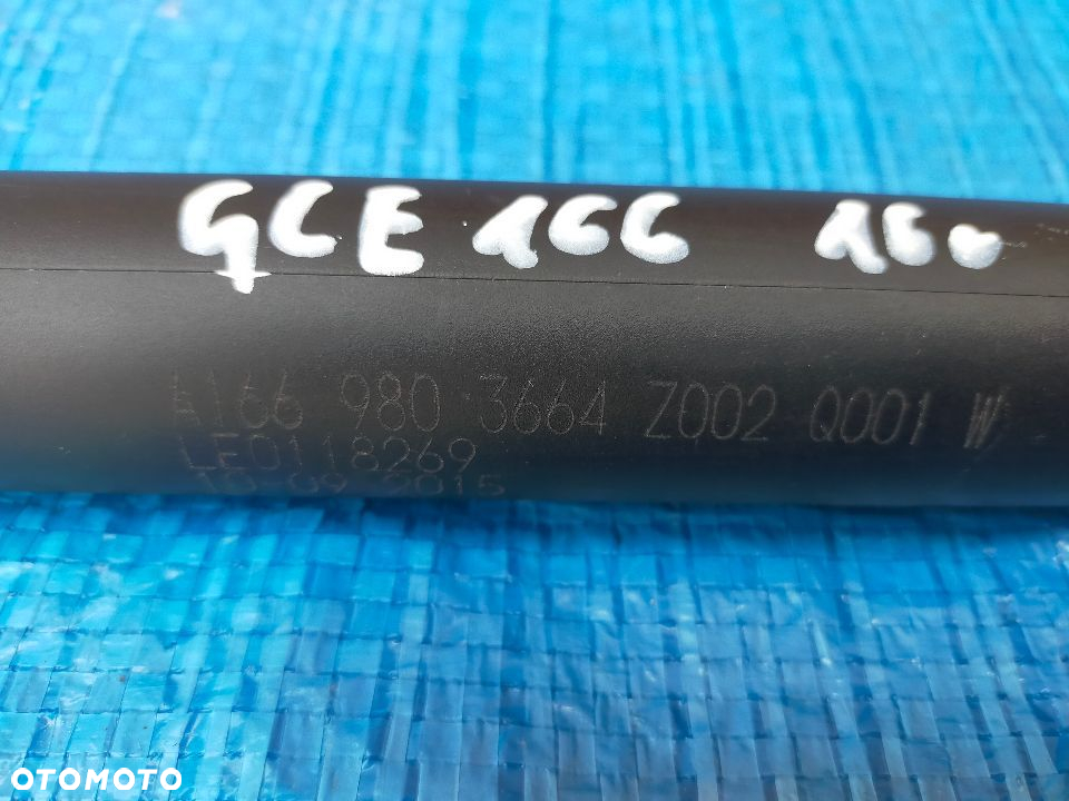 MERCEDES GLE ML 166 SIŁOWNIK KLAPY TYŁ A1669803664 - 2