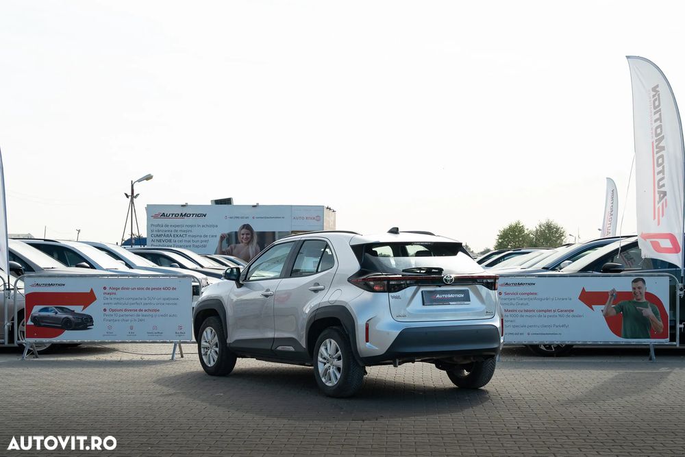 Toyota Yaris Cross 1.5 VVT-i HSD 4x2 Active - 5