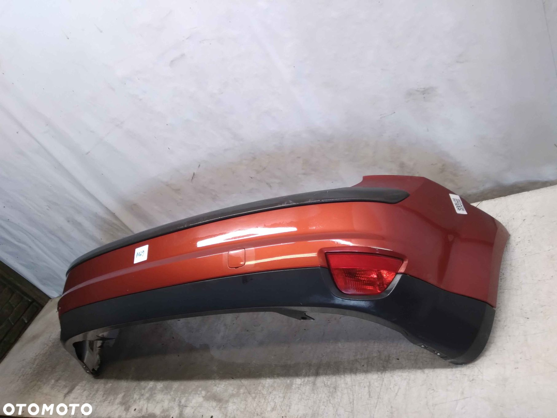 $ ZDERZAK TYŁ TYLNY FORD FOCUS MK.2 2 II HB POMARAŃCZOWY - 4