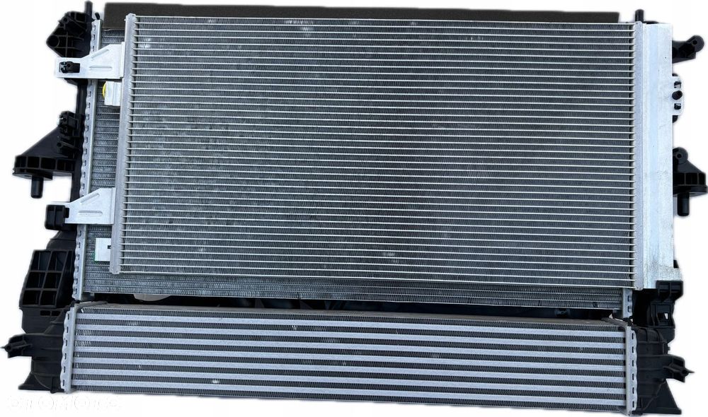 BOXER JUMPER 2.0 B-HDI 17- Zestaw Chłodnic Wody Klimatyzacji Intercooler E6 - 2