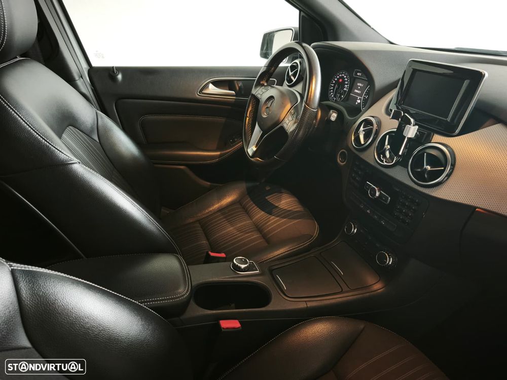 Mercedes-Benz B 180 CDI BE Aut.112g - 25