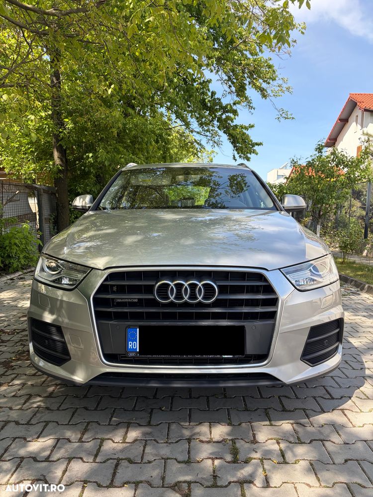 Audi Q3 2.0 TFSI Quattro Stronic Design - 1