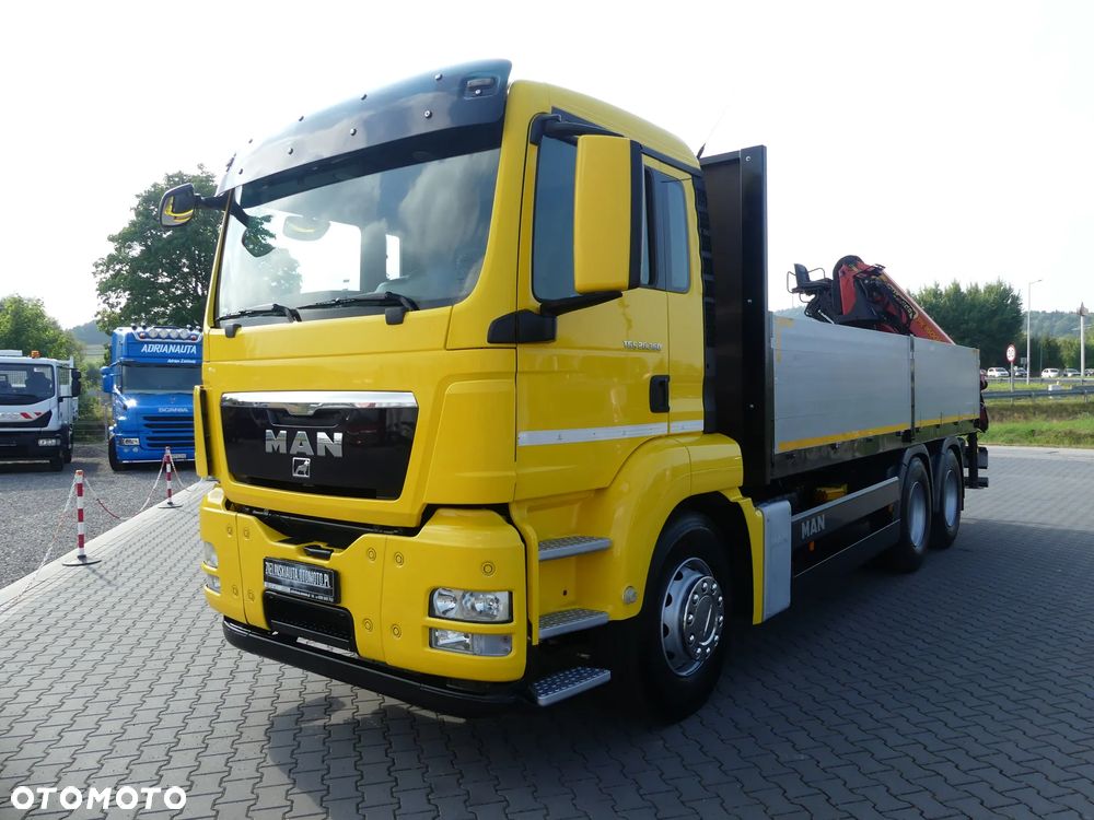 MAN TGS 26.360 / 6x4 / EURO 5 / MANUAL / PALFINGER PK 16001 / - 11