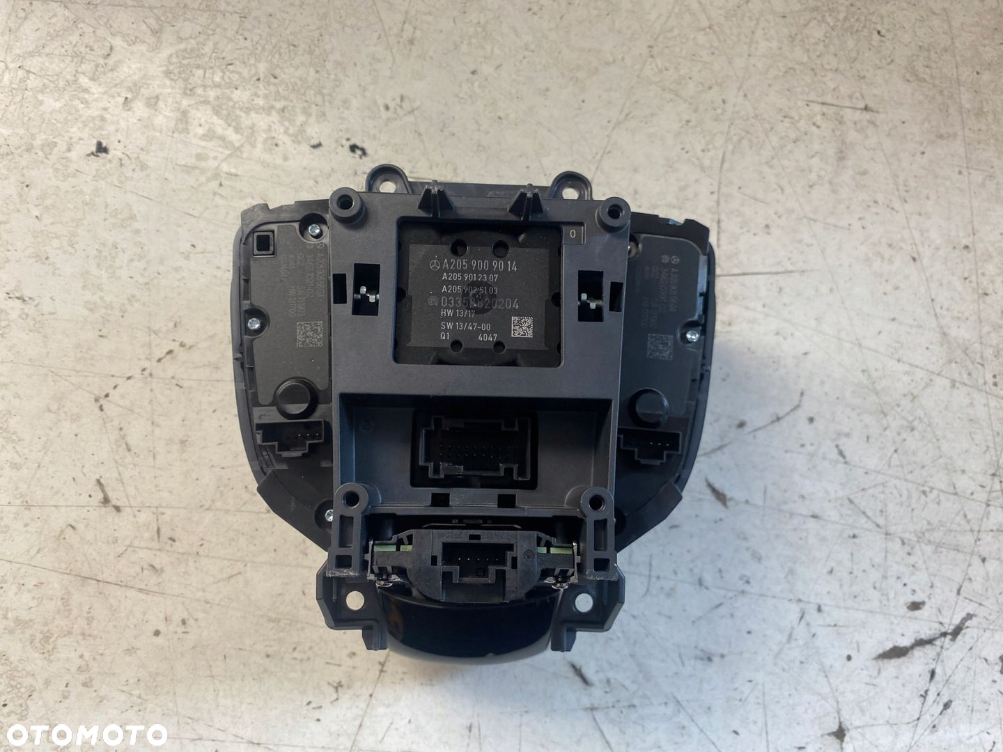 MERCEDES W205 PANEL KONTROLER IDRIVE A2059009014 - 5