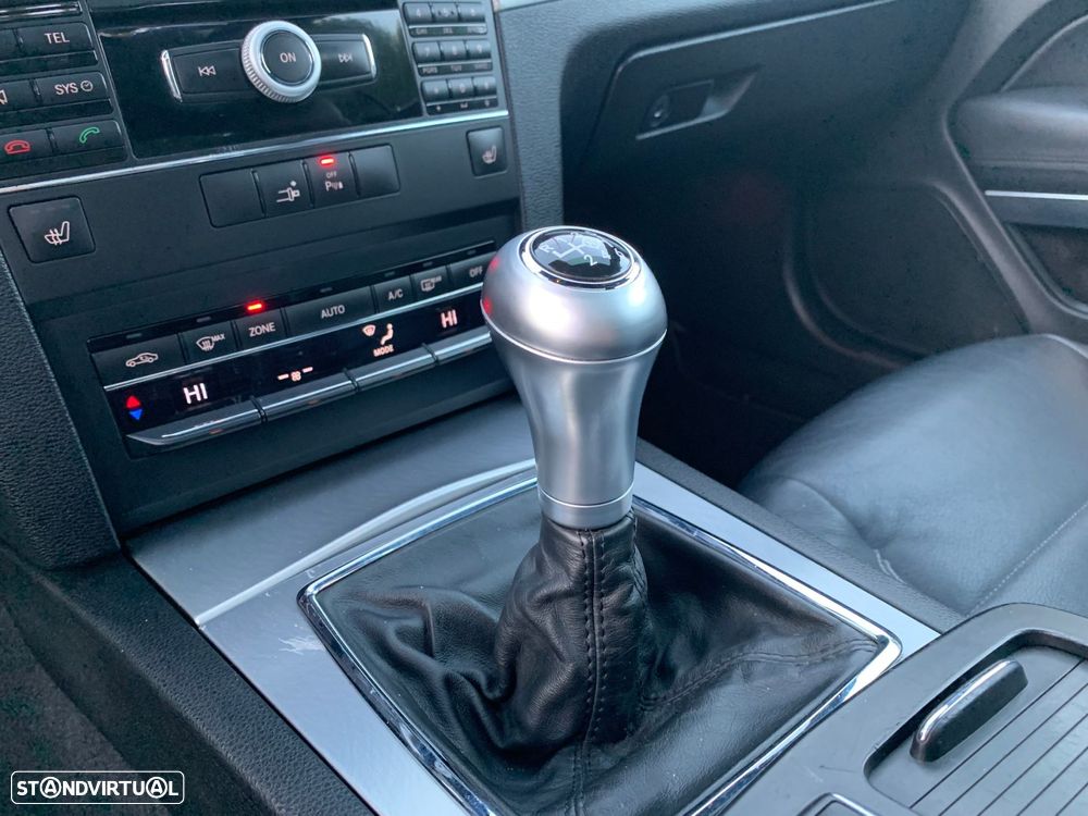 Mercedes-Benz E 250 CDi Avantgarde BlueEfficiency - 47