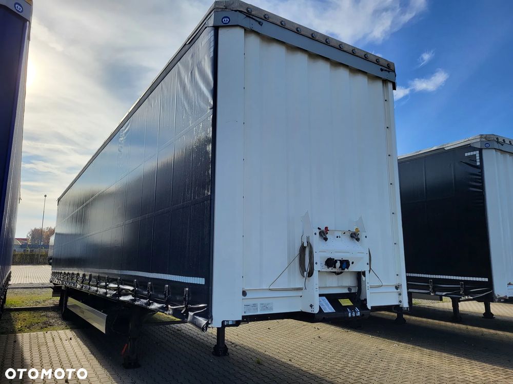 Krone Mega 2018, 1- osiowa