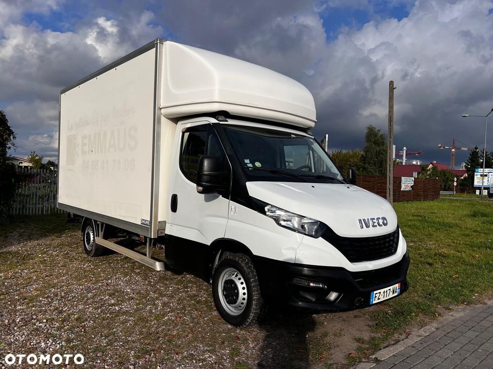 Iveco 35s14 Kontener - 2