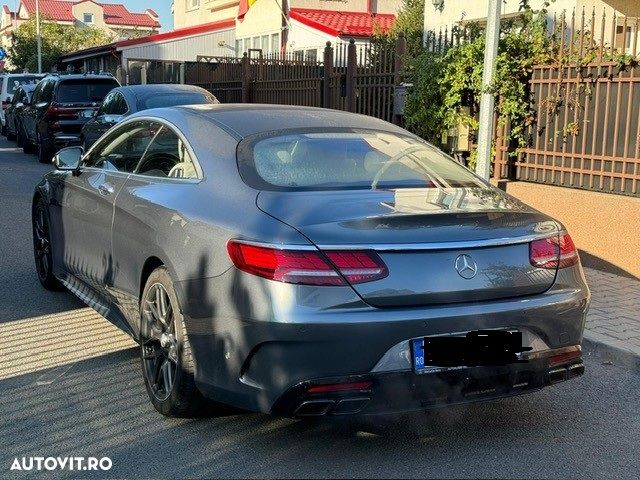Mercedes-Benz S 500 4Matic 9G-TRONIC - 4