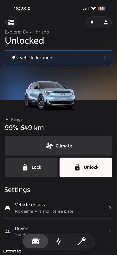 Ford Explorer RWD 77 kWh Extended Range Select - 21