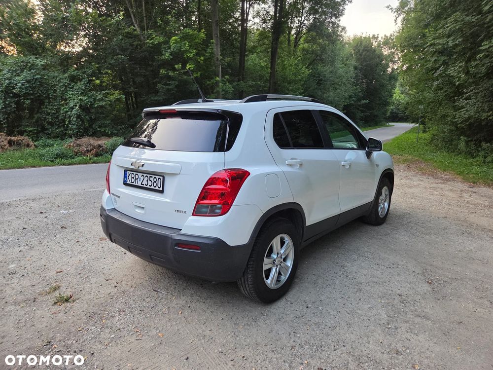 Chevrolet Trax 1.7TD LT+ - 4