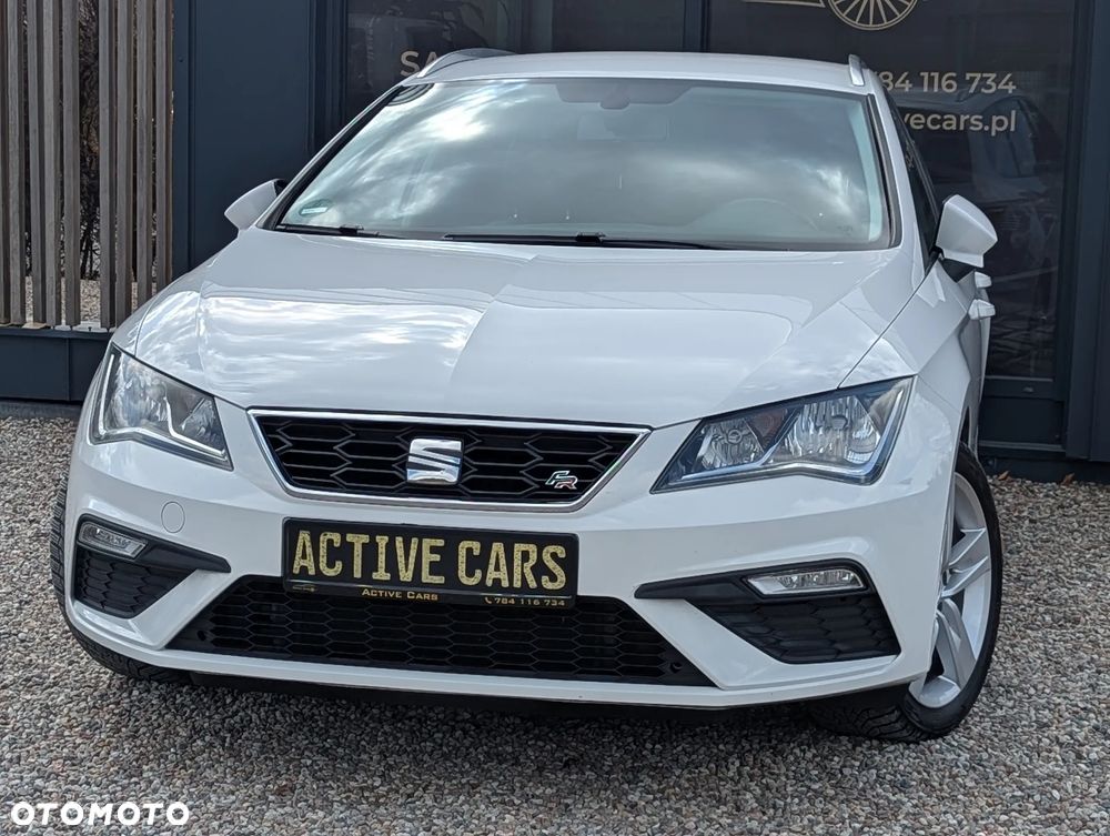 Seat Leon 2.0 TDI DPF DSG FR - 1