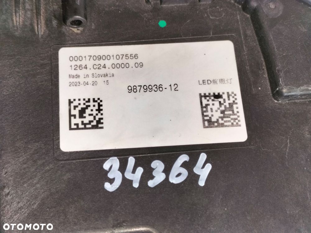 lampa przednia reflektor prawa bmw i7 g70 22- led - 8