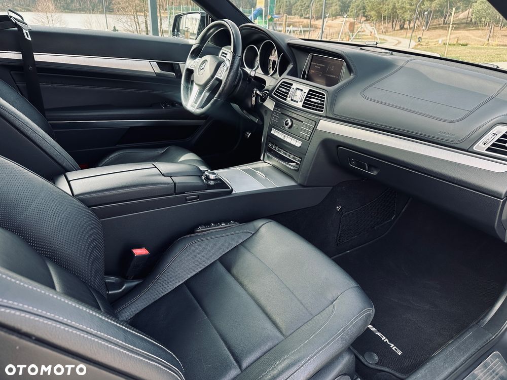 Mercedes-Benz Klasa E 220 (BlueTEC) d 9G-TRONIC - 11