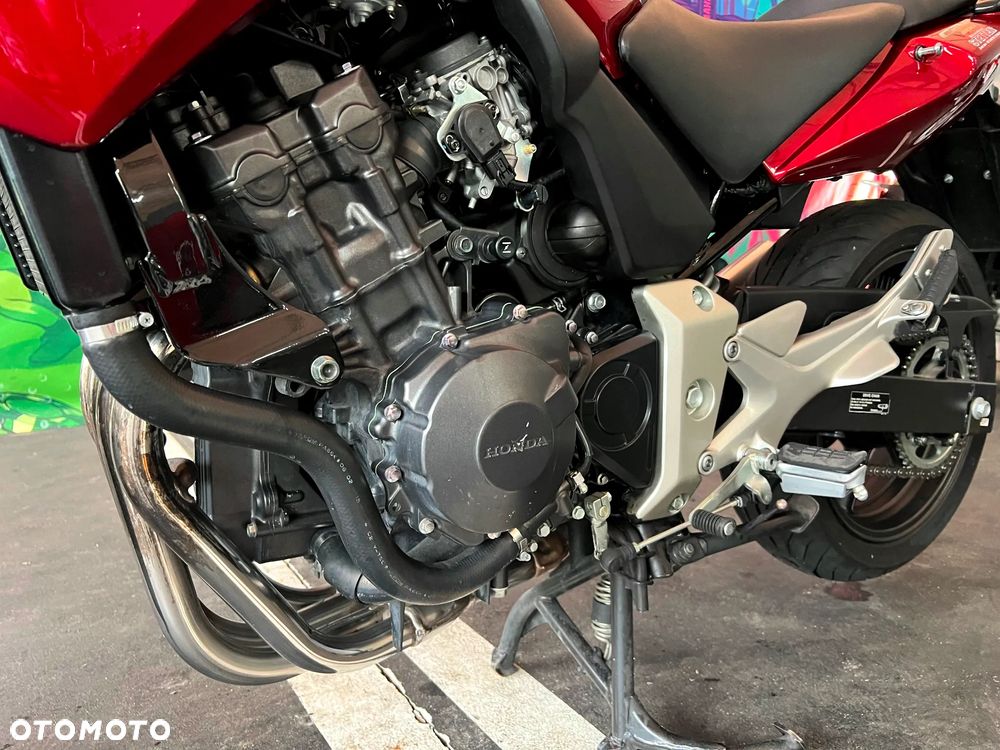 Honda CBF - 11