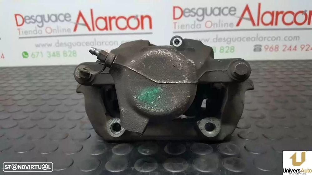 PINÇA TRAVÃO FRONTAL DIREITA MERCEDES-BENZ CLASSE C 2004 -A0034202283 - 2