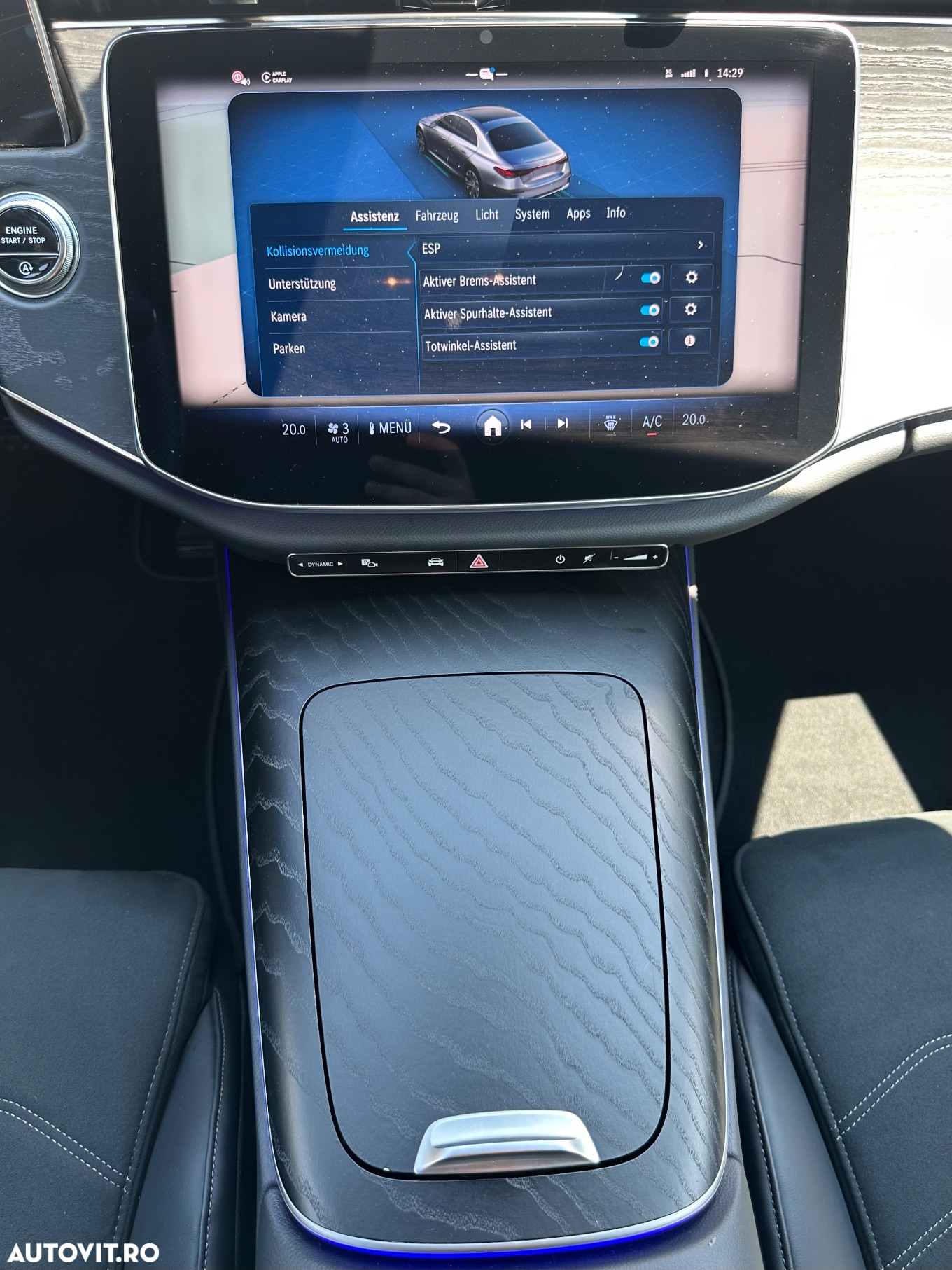Mercedes-Benz E 220 d 9G-TRONIC Edition AMG Line - 23