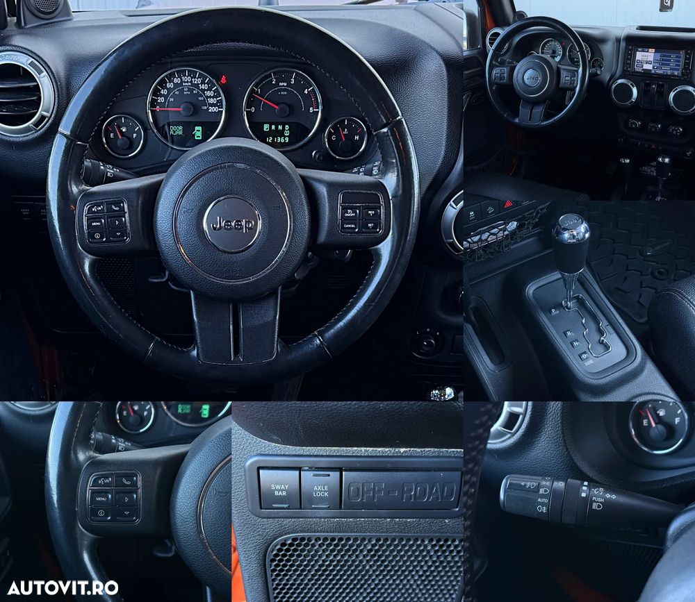 Jeep Wrangler 2.8 CRD AT Rubicon - 15